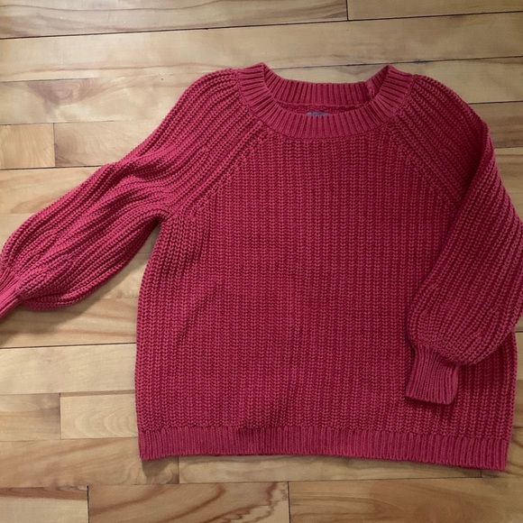 aerie Sweaters - FLASH SALE🌟2 for 22$ Aerie orange knit sweater